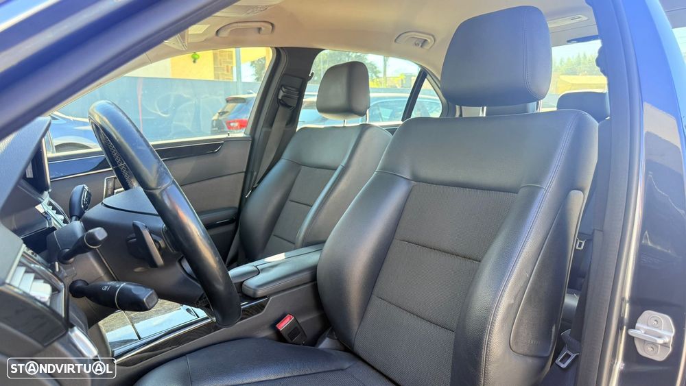 Mercedes-Benz E 250 CDi Avantgarde BE Auto. - 12