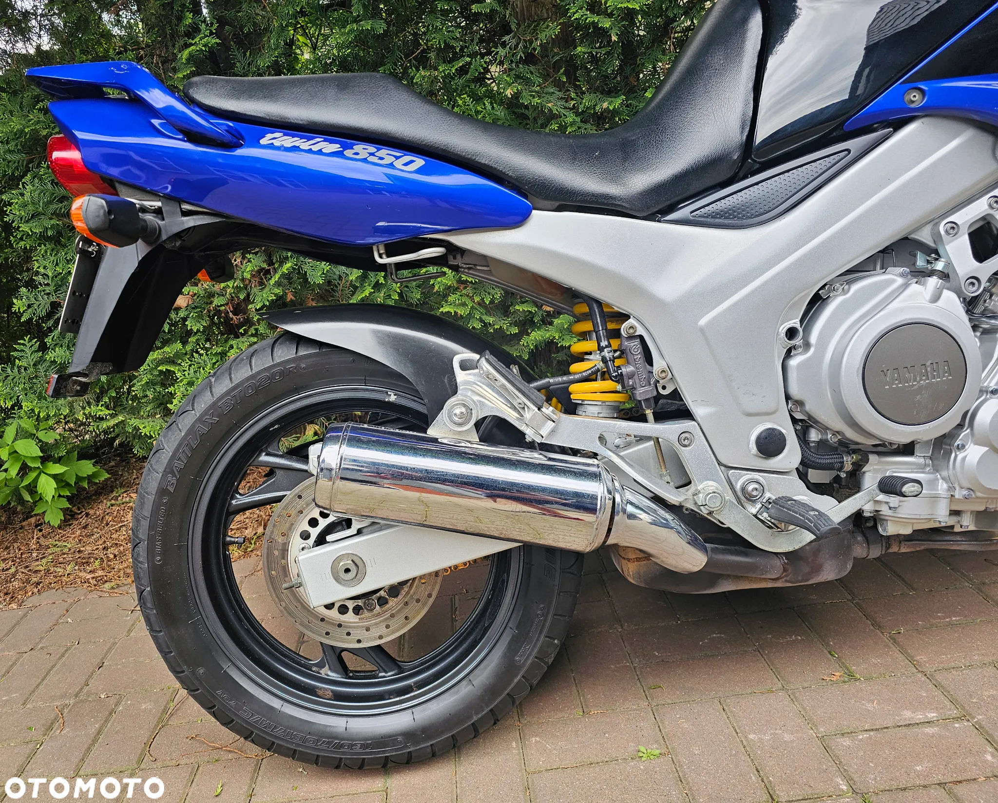 Yamaha TDM - 9