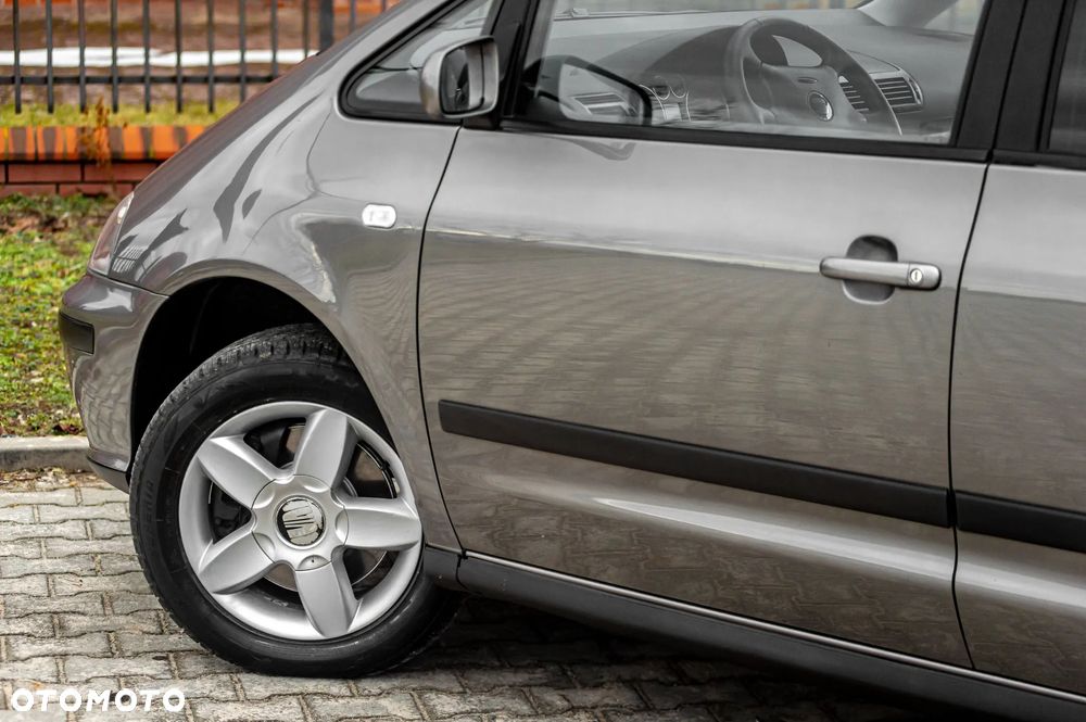 Seat Alhambra 1.8 20V Turbo Sport - 9