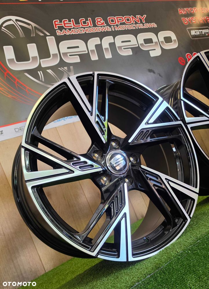 Nowe alufelgi SEAT 18x5x112 - Altea, Ateca, Leon, Terraco,Toledo - 6