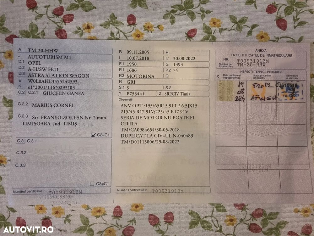 Opel Astra 1.7 CDTI - 19