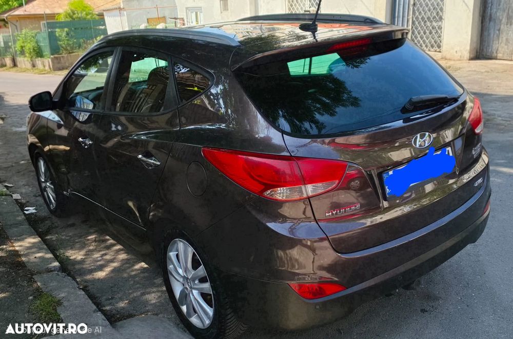 Hyundai ix35 2.0 CRDI High 4WD GLS Aut. Style+ - 11