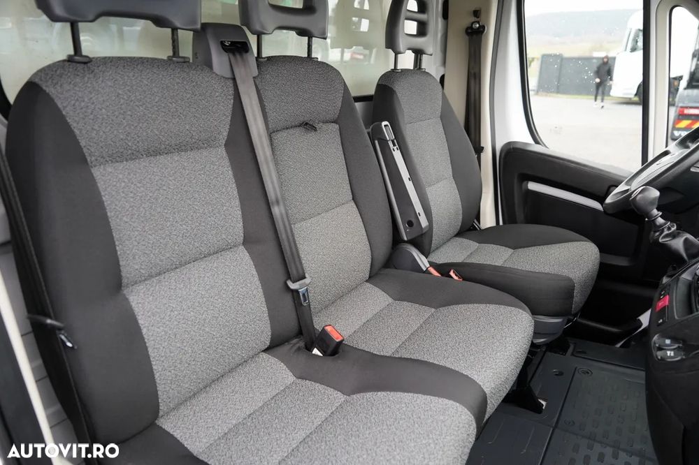 Fiat DUCATO MAXI / 4.2 M CONTAINER / AUTOSTRADĂ / GVWR: 3500 KG / MANUAL / IMPORTAT - 34