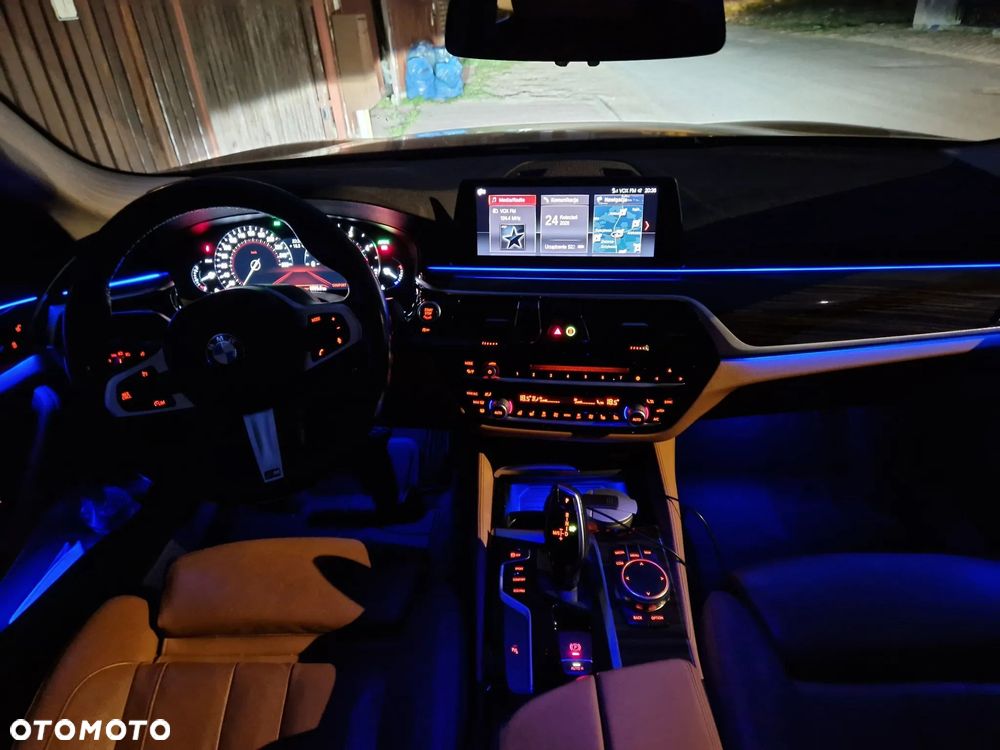 BMW Seria 5 520d Efficient Dynamics Edition Luxury Line - 16