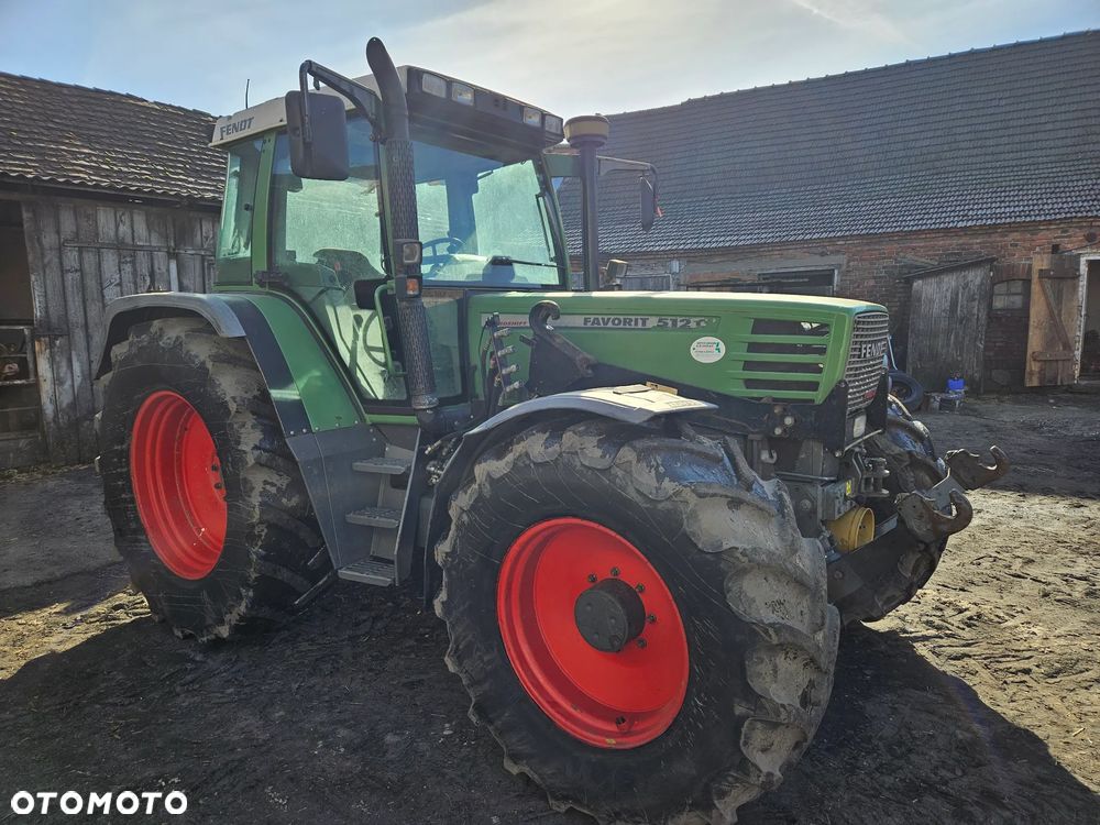 Fendt FAVORIT 512C - 7