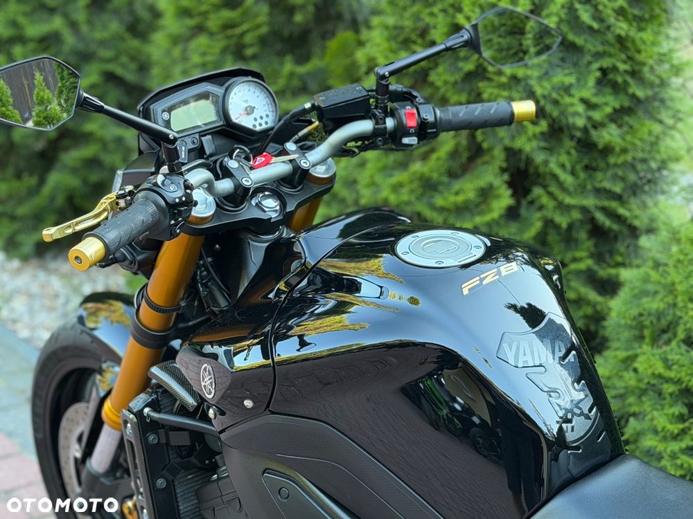 Yamaha FZ8 - 15