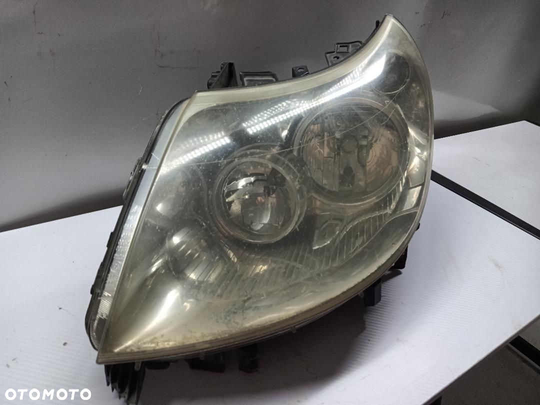 LAMPA PRZÓD PRZEDNIA LEWA FIAT DUCATO 06-14 43190748 - 2