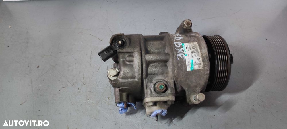 Compresor clima volkswagen vw golf 5 Break BXE cod 1K0820859F - 1