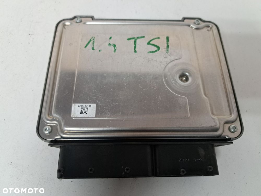 VW 1.4 TSI KOMPUTER  STEROWNIK  SILNIKA 03C 906 027CR - 3