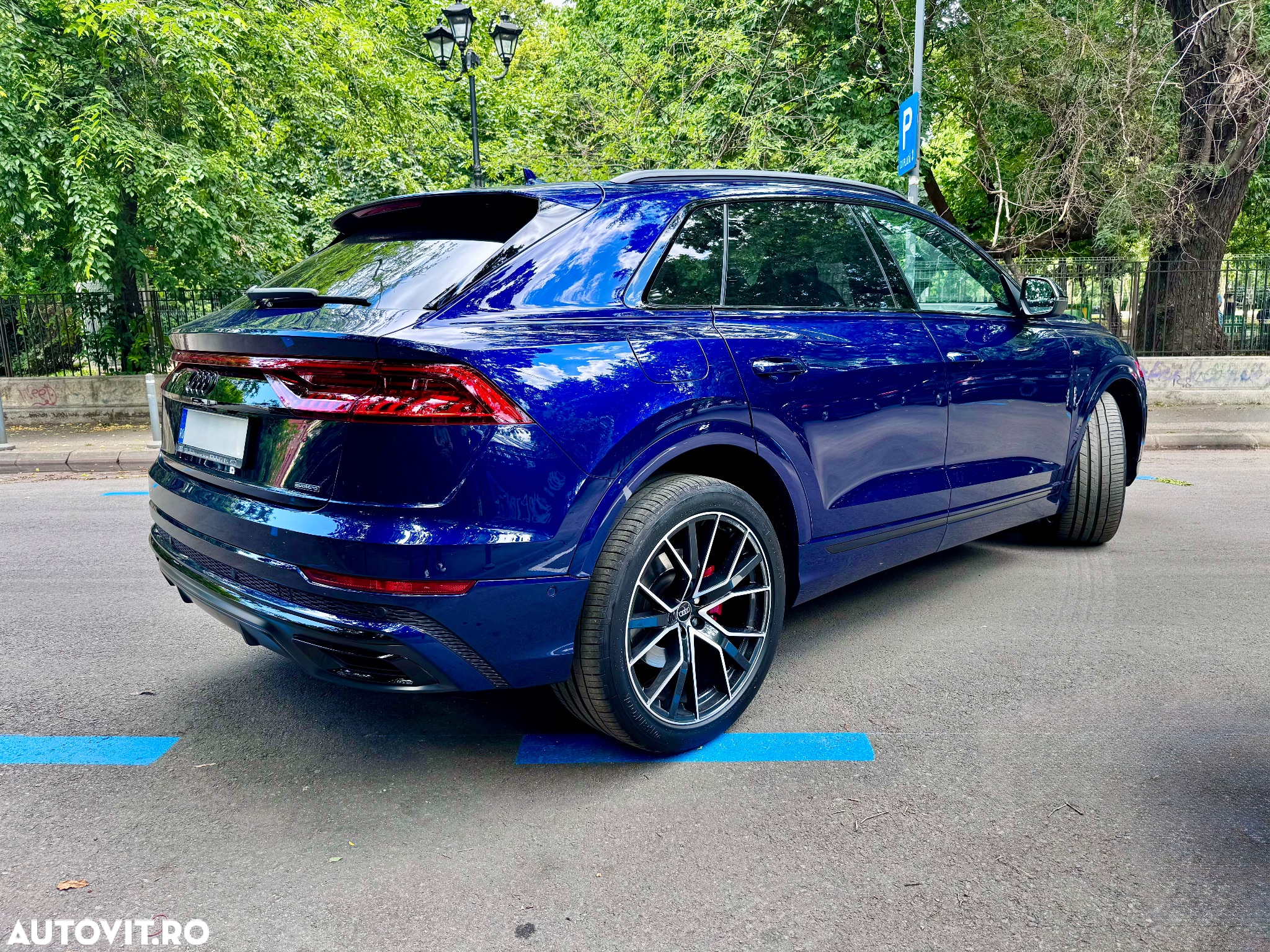 Audi Q8 3.0 55 TFSI quattro Tiptronic MHEV - 5