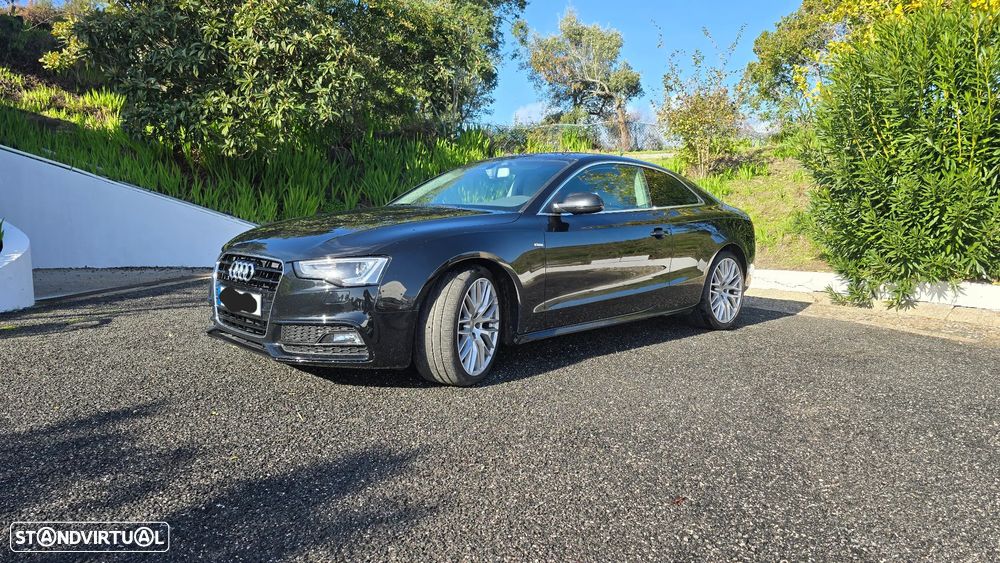 Audi A5 Coupe 2.0 TDI S tronic - 1