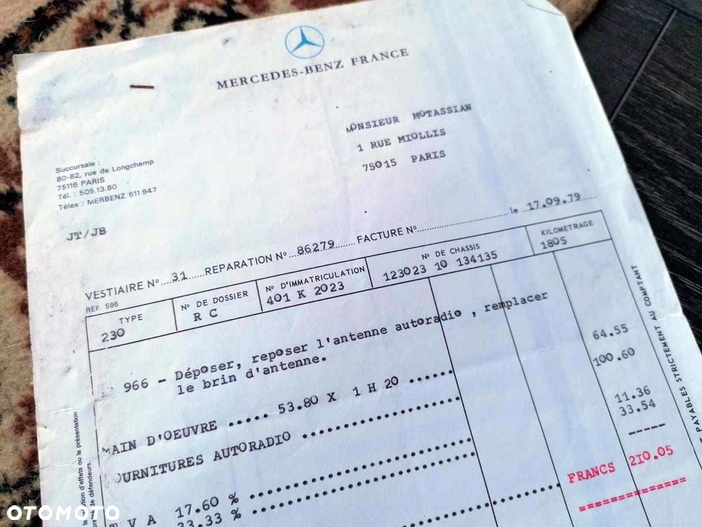 Mercedes-Benz W123 - 22