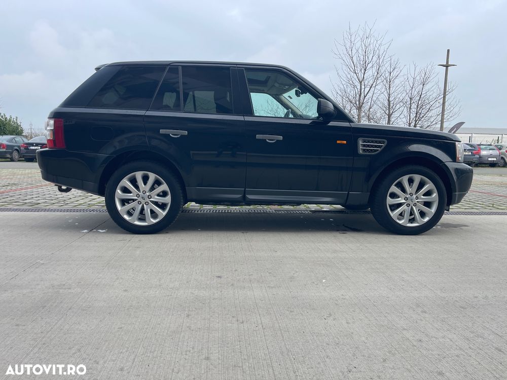 Land Rover Range Rover Sport 3.6 TDV8 HSE Plus Aut - 11