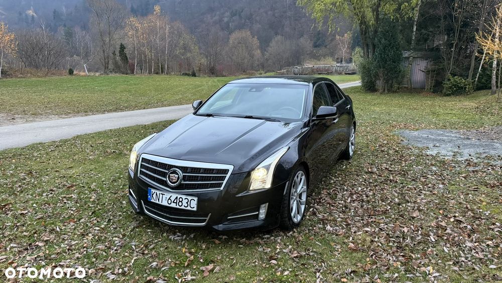Cadillac ATS - 2