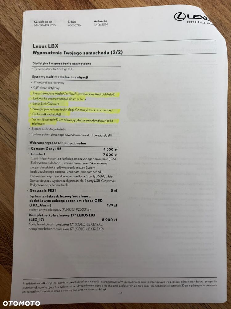 Lexus LBX 1.5 Hybrid - 19