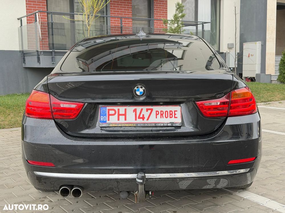 BMW Seria 4 420d Aut. Luxury Line - 5