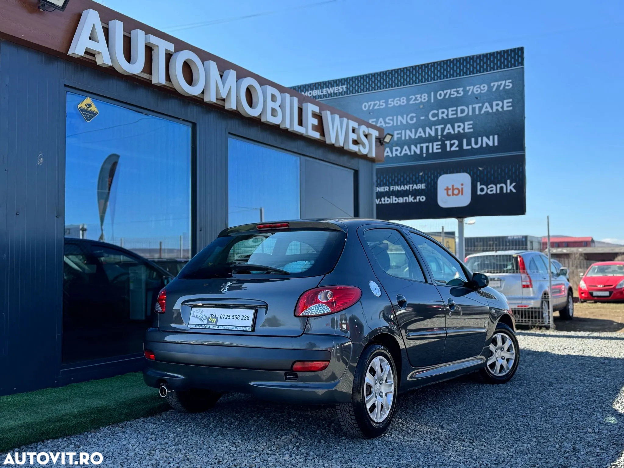 Peugeot 206 206+ HDi eco 70 FAP Generation - 4