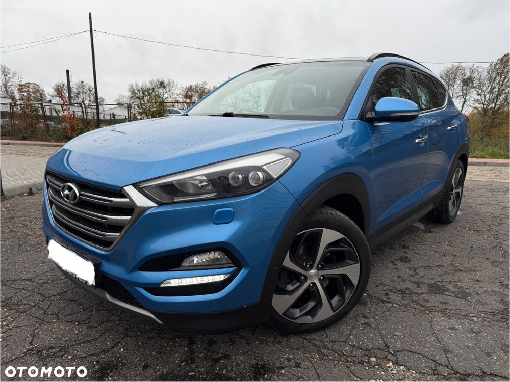 Hyundai Tucson 1.6 Turbo 4WD DCT Passion - 1