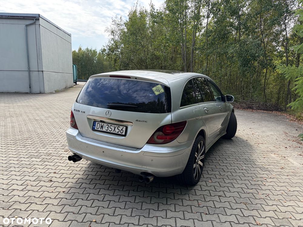 Mercedes-Benz Klasa R 320 CDI 4-Matic - 4