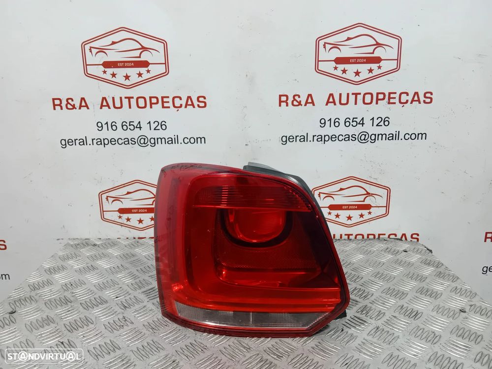 Farolim Esquerdo VW Polo 6R Original - 9