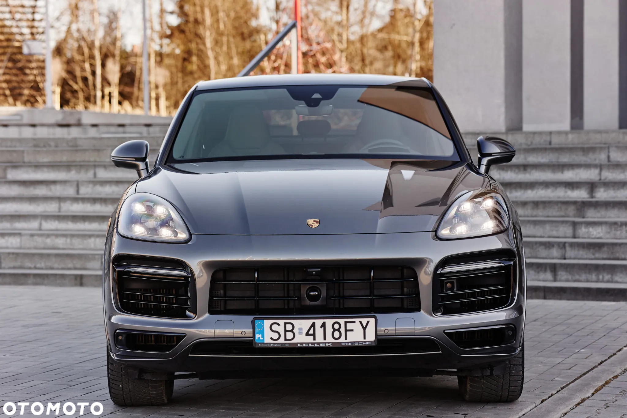 Porsche Cayenne Coupe E-Hybrid Platinum Edition - 6
