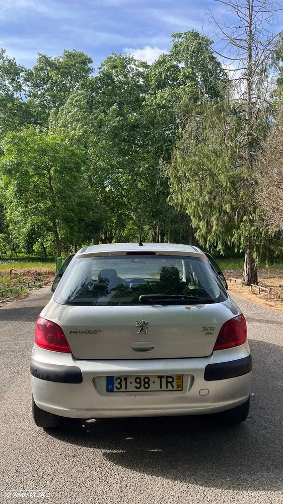 Peugeot 307 2002 photo 3