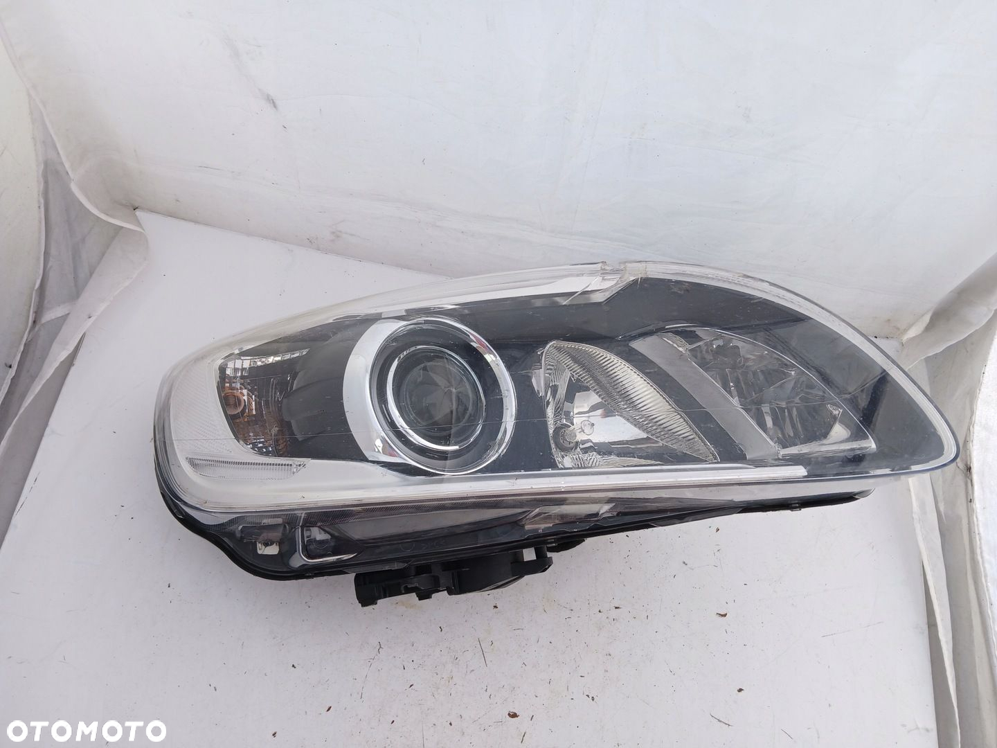 VOLVO S60 V60 ii lift xenon lampa prawa przód 31420254 EUROPA - 4