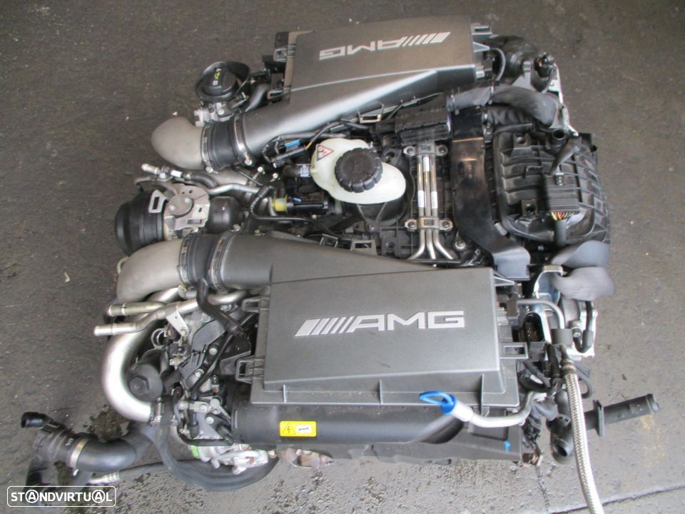 Motor MERCEDES GLS ML 5.5 585 CV - 157982 157.982 - 3