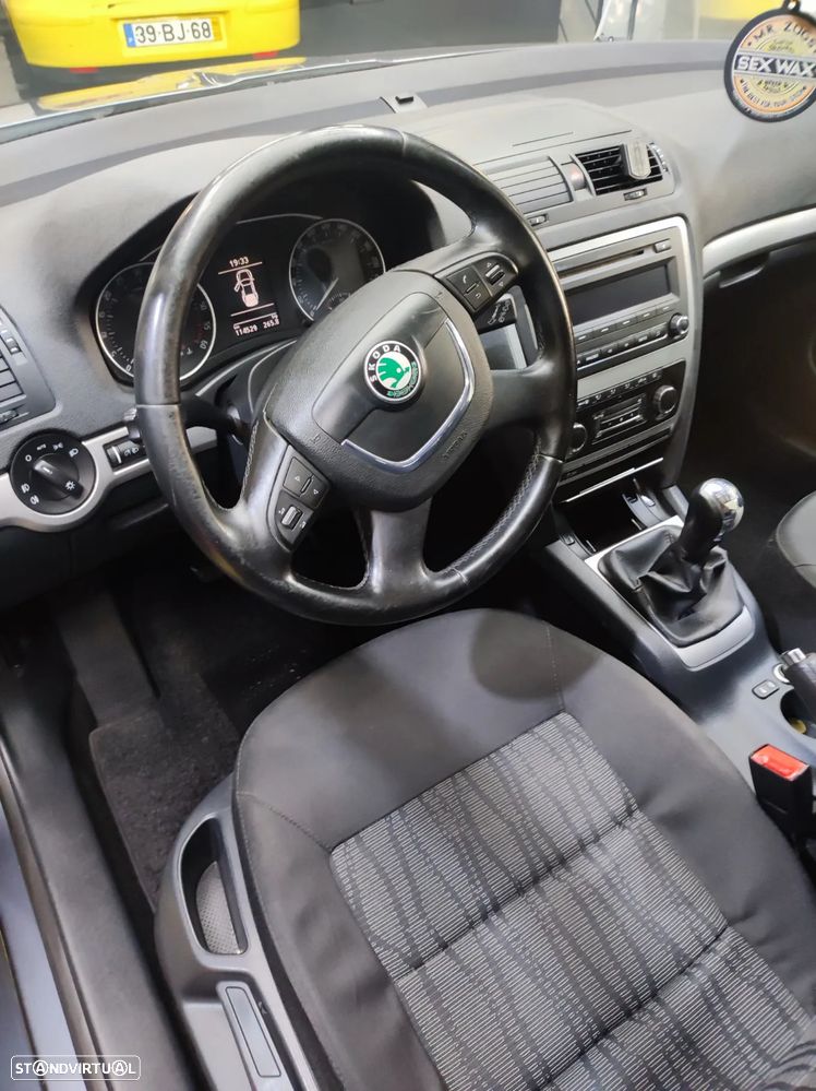 Skoda Octavia Break 1.6 TDi Elegance - 10