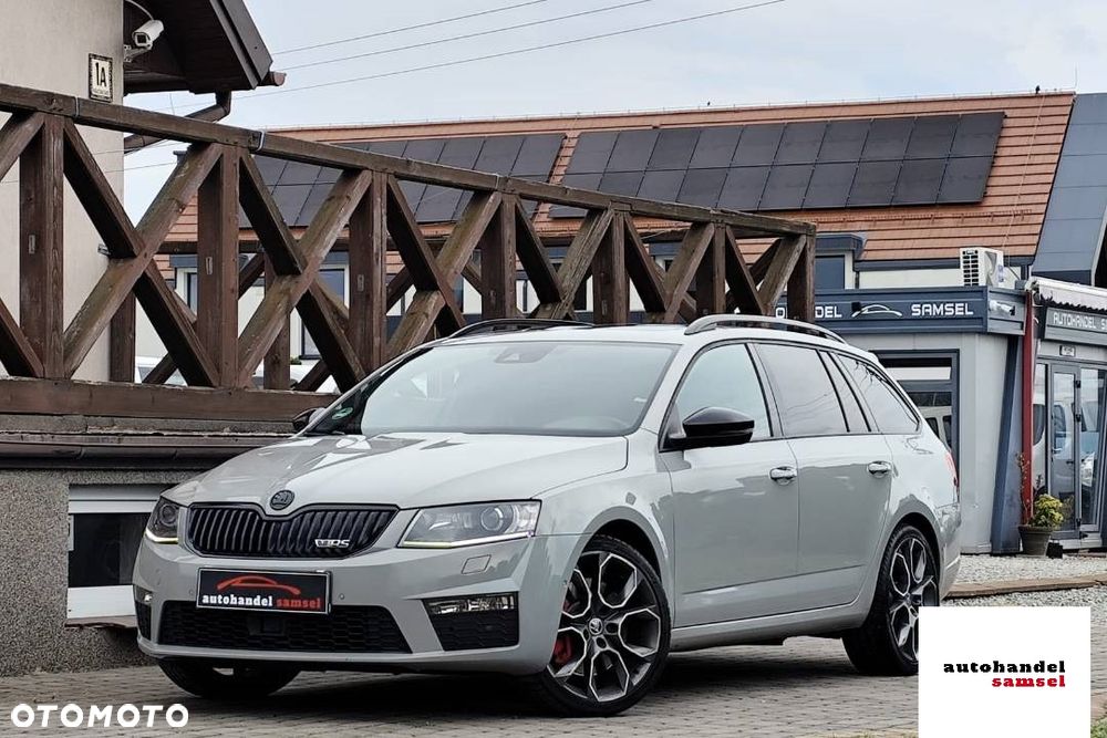 Skoda Octavia 2.0 TDI DSG RS - 1