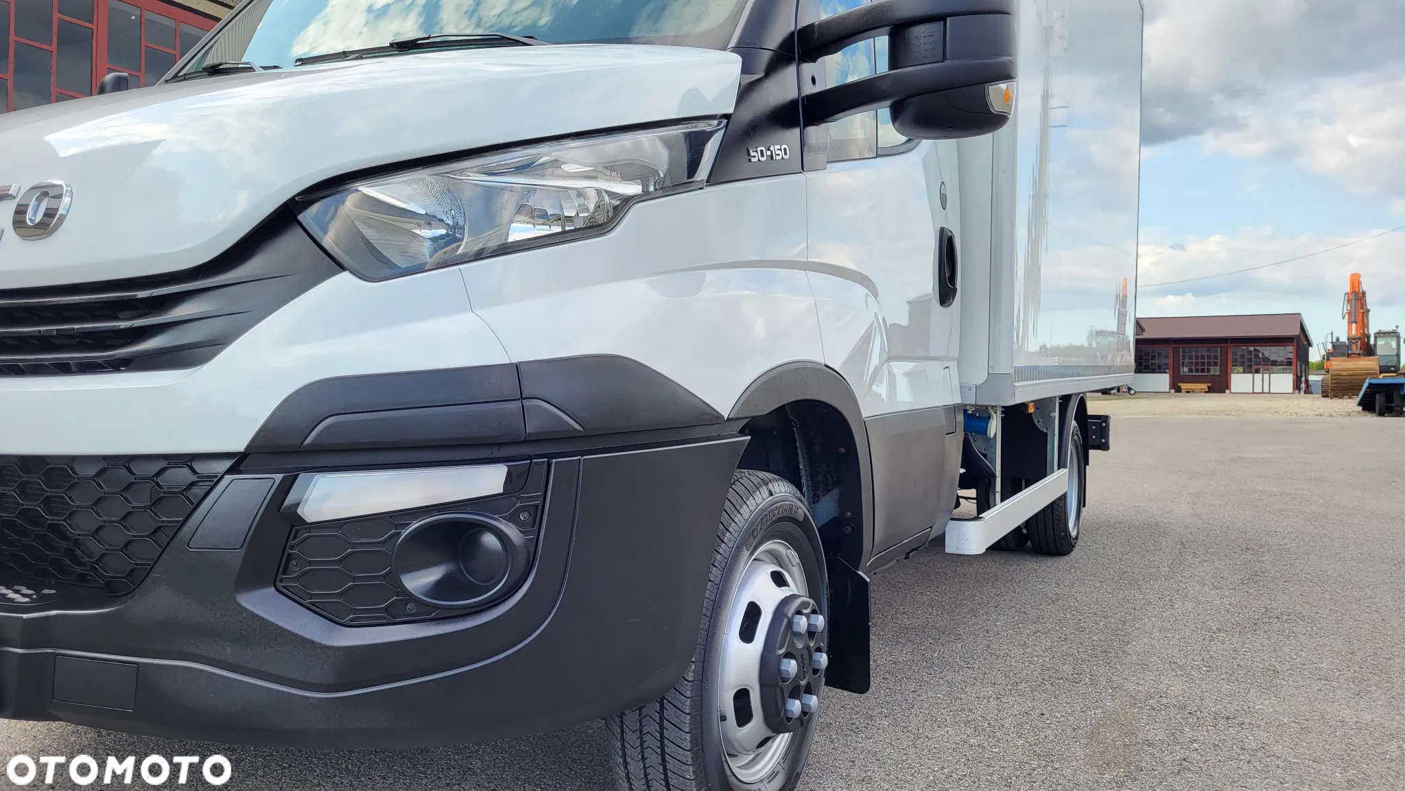 Iveco Daily 50c150 Thermo King 500V /mroźnia-20/dwie przegrody 2xagregat/izoterma/kontener/ - 8