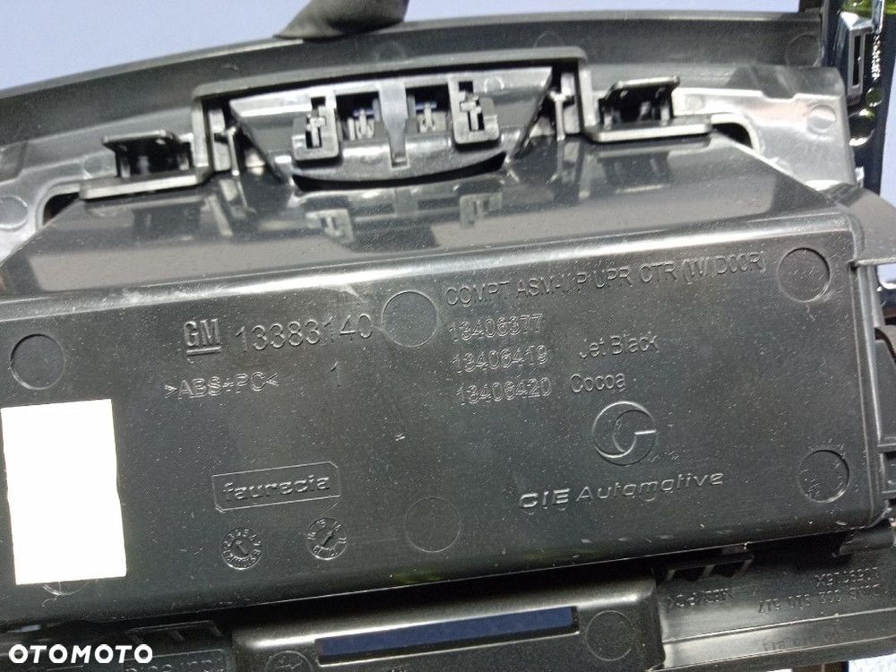 OPEL ZAFIRA C III LIFT 2016- RAMKA RADIA 13383140 - 11