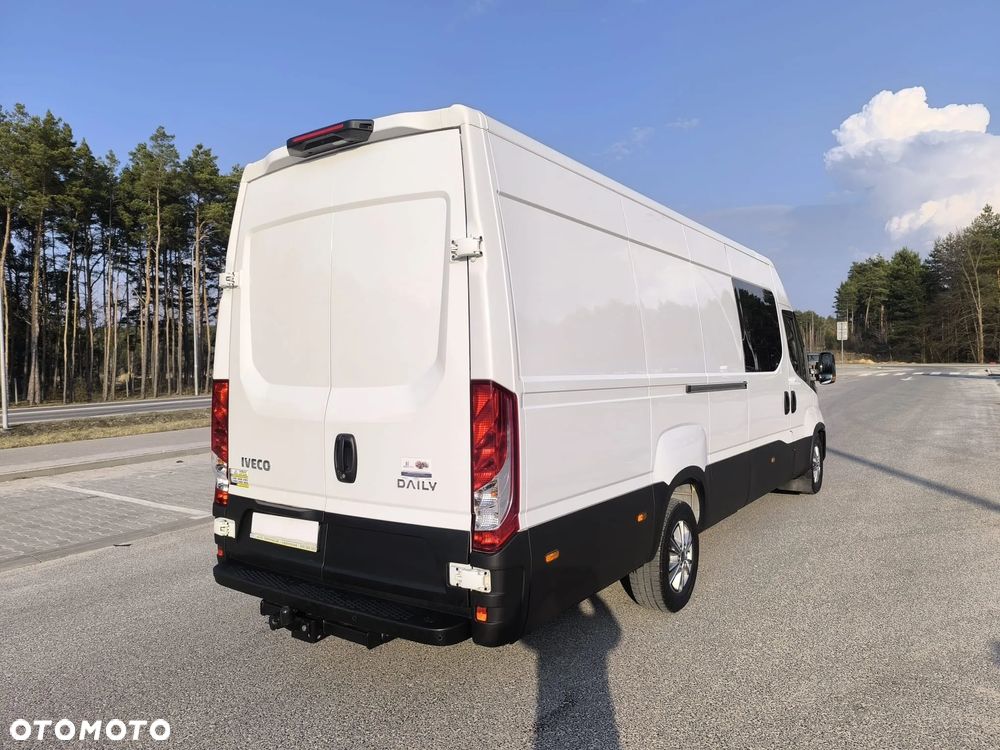 Iveco Daily 35S18 Automat, Brygadowy, Doka, 7 Osób, Polski Salon! - 6