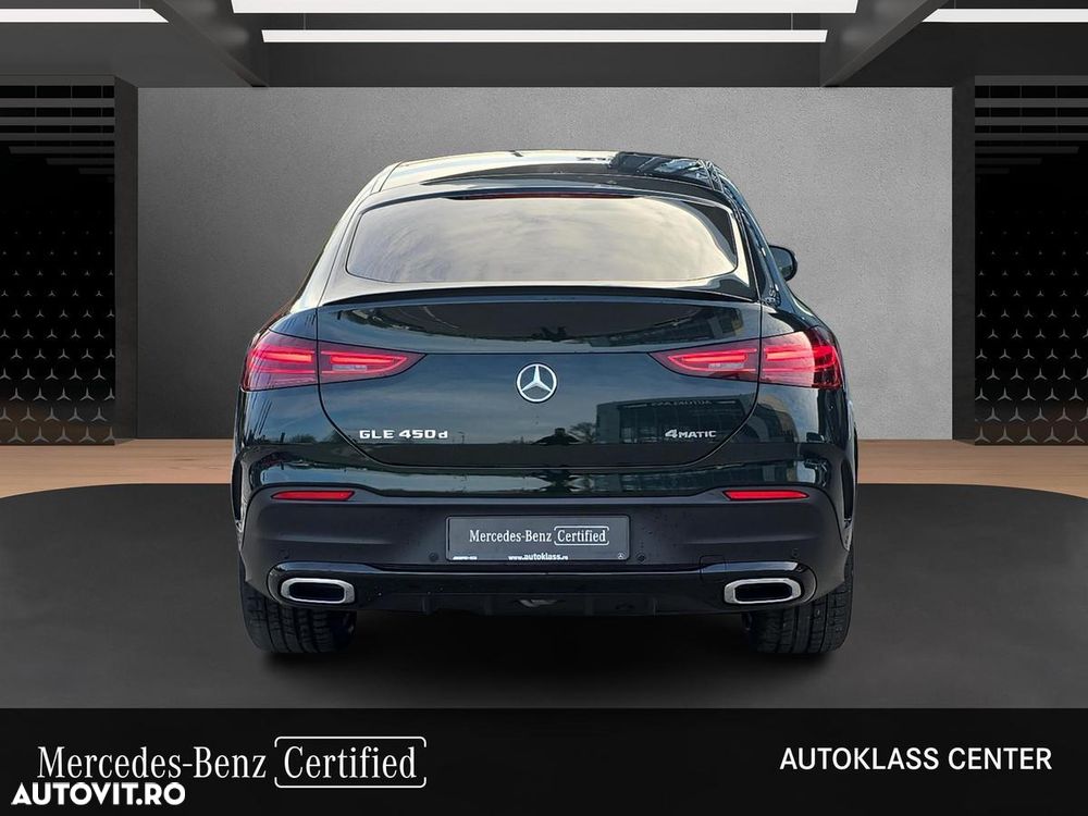 Mercedes-Benz GLE Coupe 450 d 4MATIC - 4