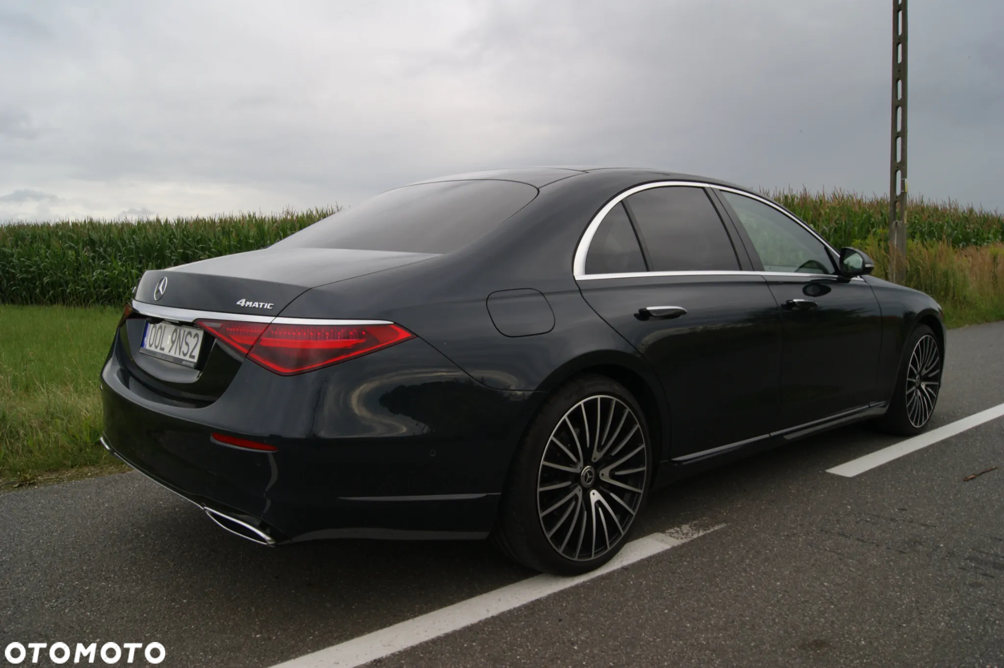 Mercedes-Benz Klasa S 350 d 4-Matic 9G-TRONIC - 9
