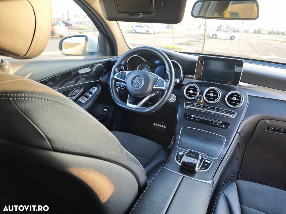 Mercedes-Benz GLC Coupe - 10