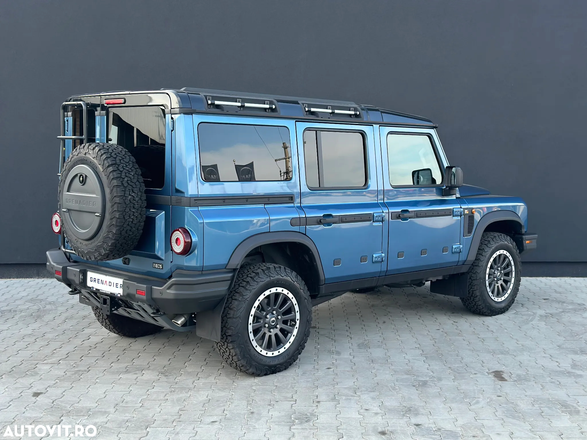 Ineos Grenadier Station Wagon 3.0L Twin-TD Fieldmaster Edition - 6