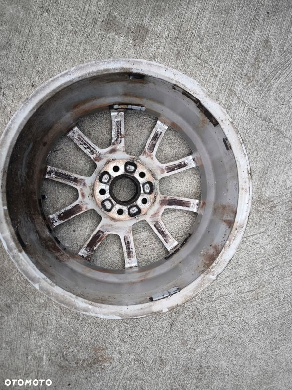 FELGA FELGI KOMPLET AUDI A4 A5 Q5 8.0J ITP R18 ET39 8R0601025C Z*61* OK - 10