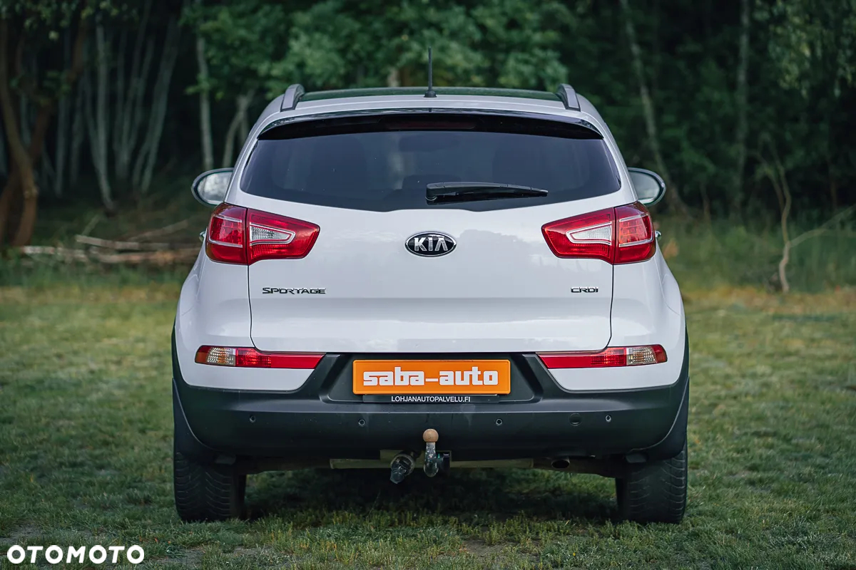 Kia Sportage 2,0 CRDI AWD Vision - 6