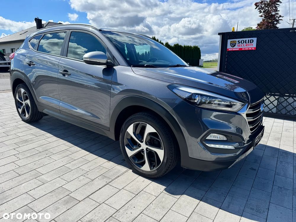 Hyundai Tucson 1.6 Turbo 2WD Advantage - 17