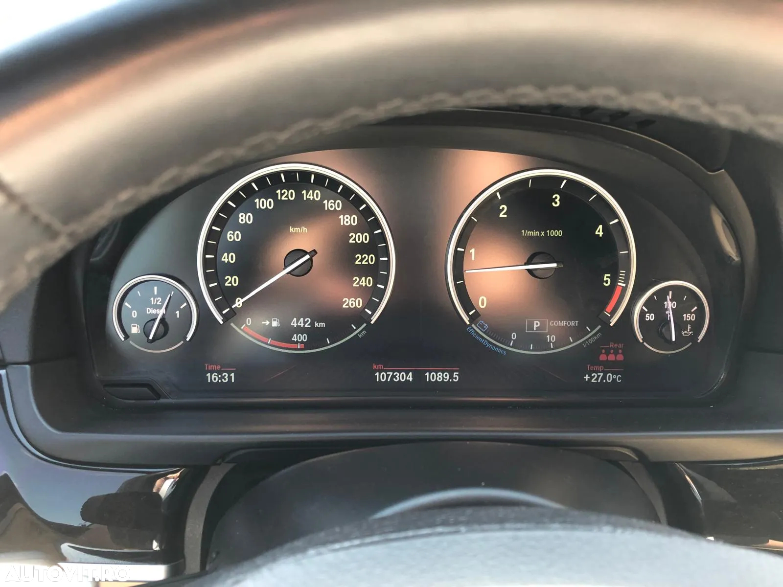 BMW Seria 5 535d - 9