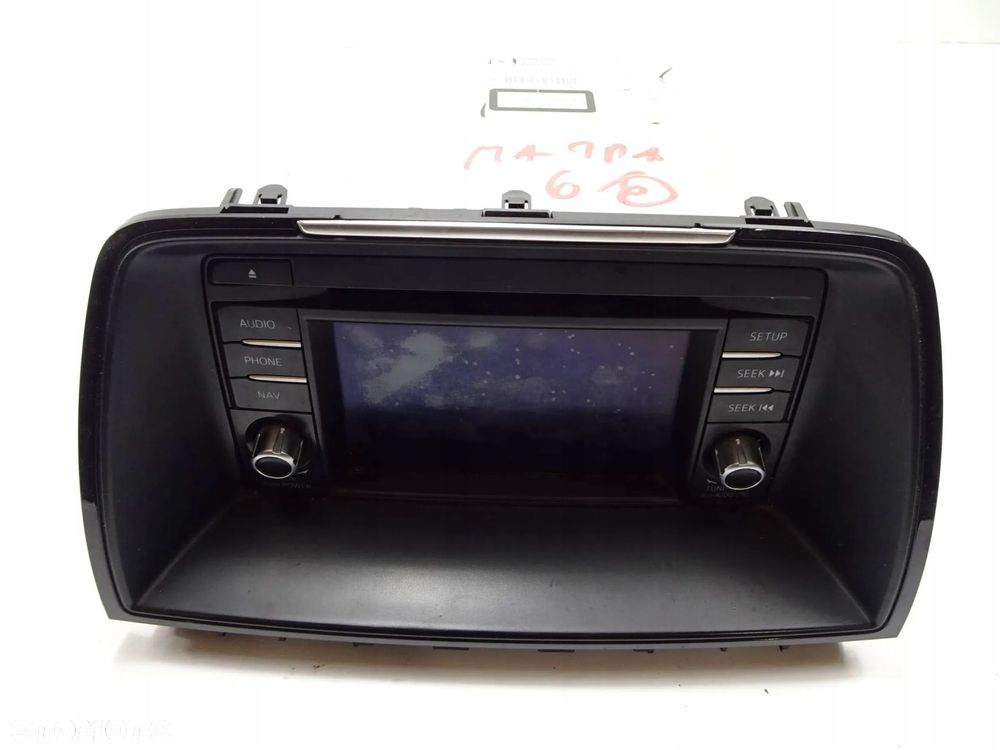 radio cd mazda 6 gj - 3