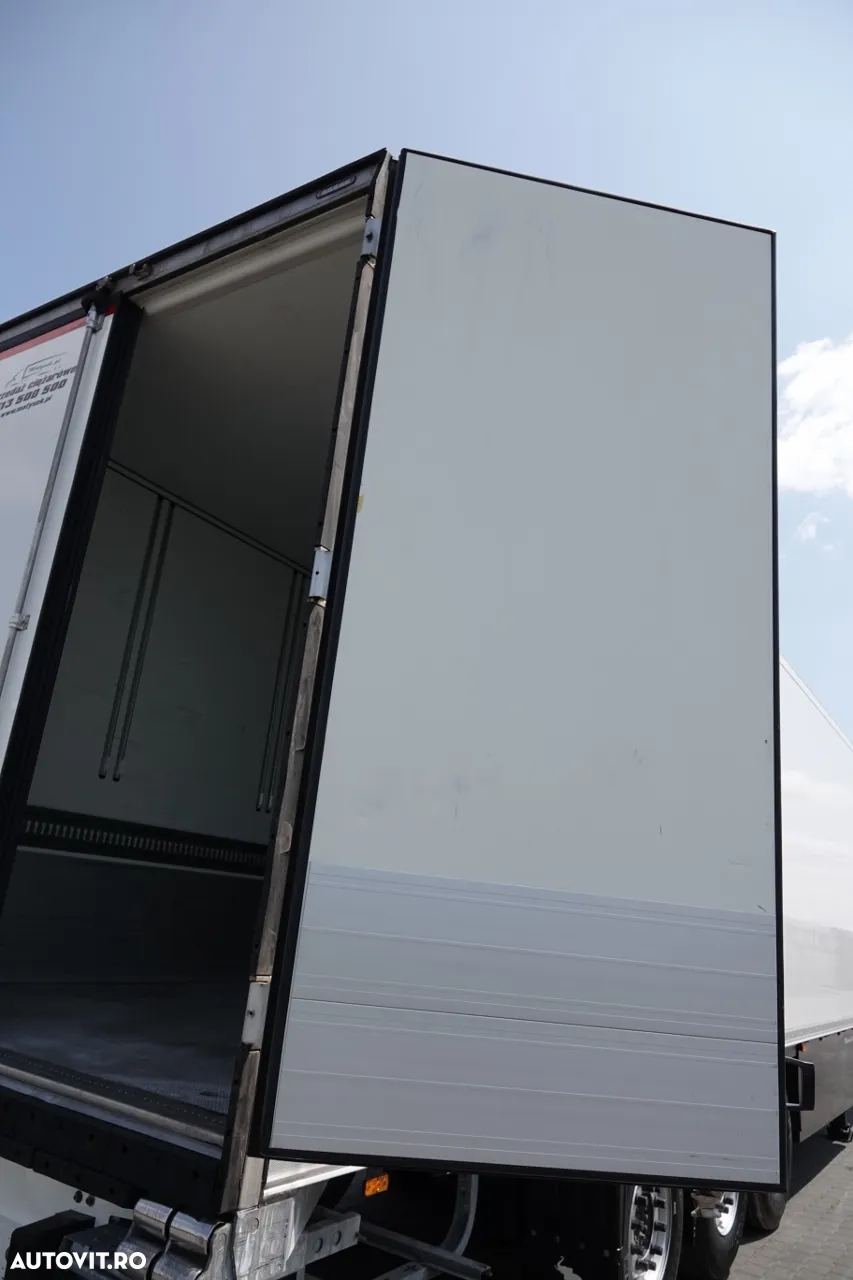 Schmitz Cargobull FRIGIDER / TRANSPORT VECTOR 1550 UNITĂȚI / DOPPELSTOCK / AXĂ RIDICATĂ / COȘ PENTRU PALEȚI / 2022 - 14