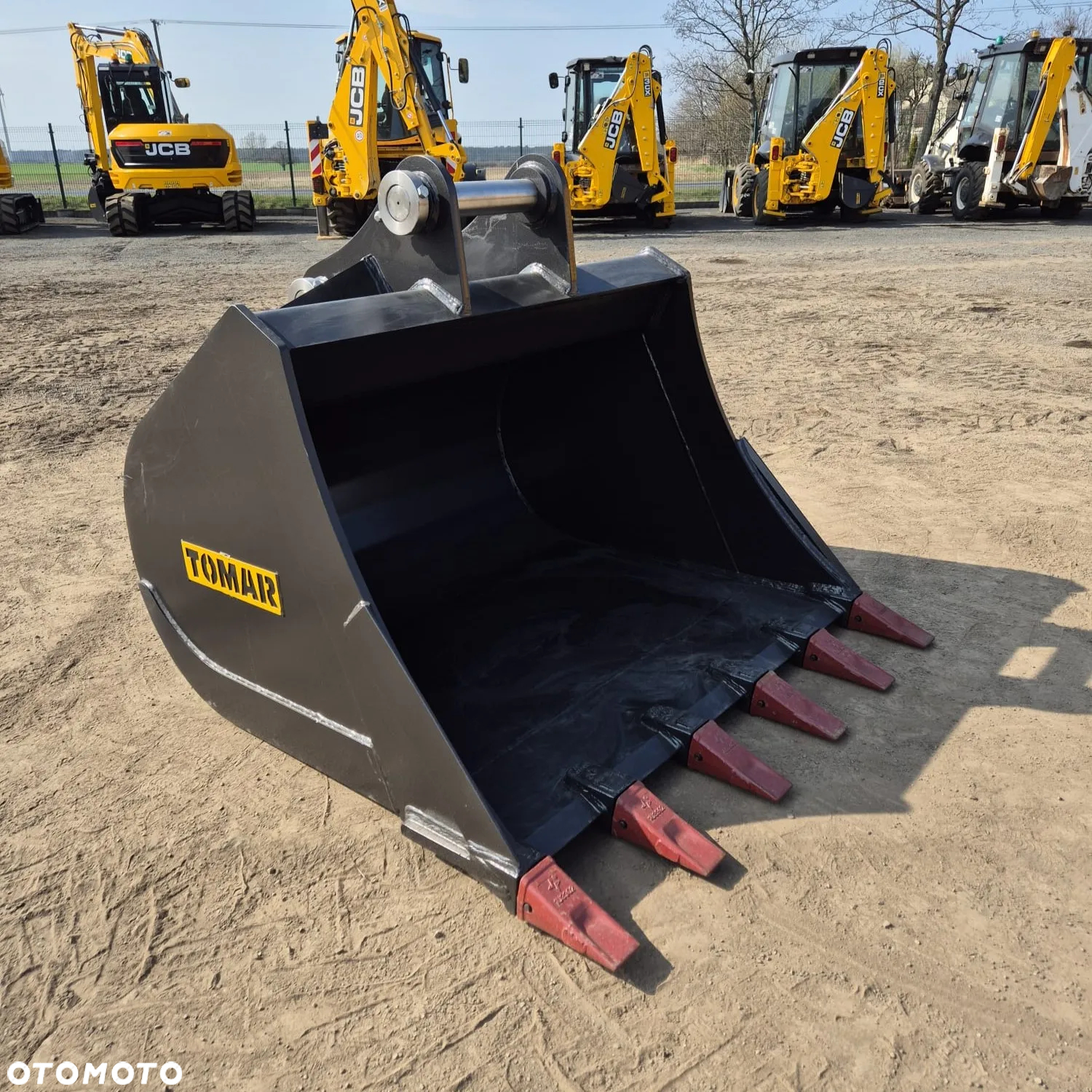 Łyżka kopiąca 9ST 150 cm JCB JS220 nowa - 2