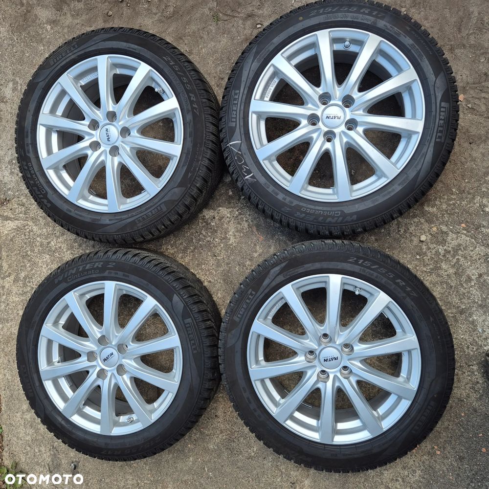 ZIMA 2025r KOŁA 215/55 R17 Peugeot 508 Expert 2 407 Citroen C4 Jumpy Scudo Ford - 1