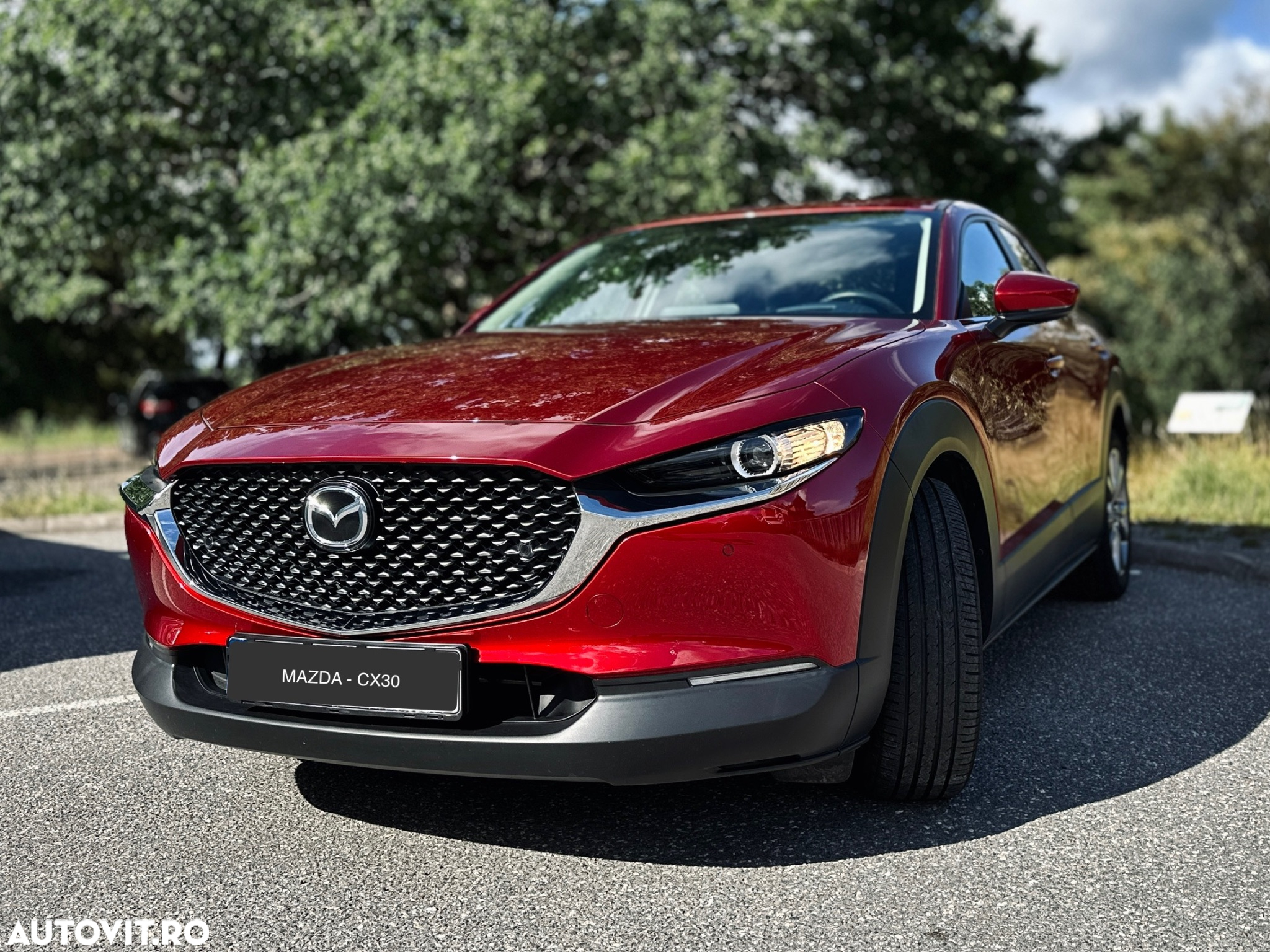 Mazda CX-30 SKYACTIV-X 2.0 M-Hybrid - 2