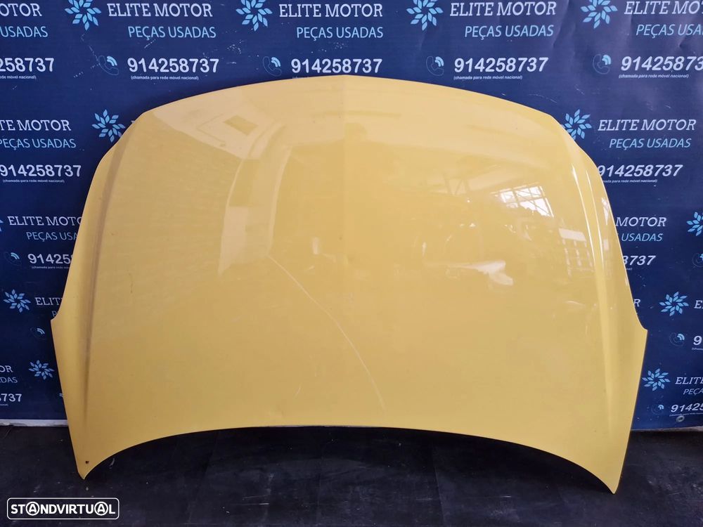 Frente completa usada OPEL CORSA D 2014 capot parachoques oticas guarda lamas radiador - 14