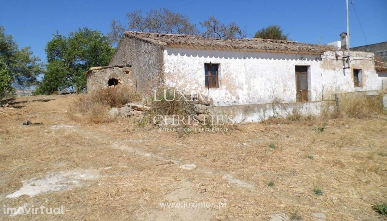 Terreno para venda, com vistas mar e serra, Vale Judeu, Loulé, Algarv - Grande imagem: 3/4
