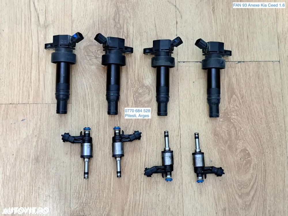 Bobina bobine  inductie Injector injectoare Originale Kia Ceed Carens Pro Ceed Soul Sportage 1.6i - 1