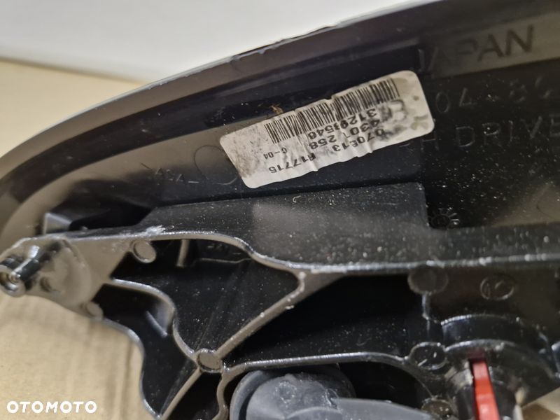 VOLVO V60 1 I LUSTERKO DRZWI PRAWE 12 PIN - 7